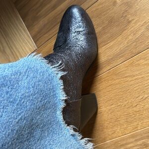 Rag & Bone Newbury ankle boots in gunmetal grey